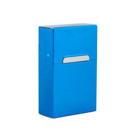 Modern Moisture-Proof Laser-Engraved Cigarette Case
