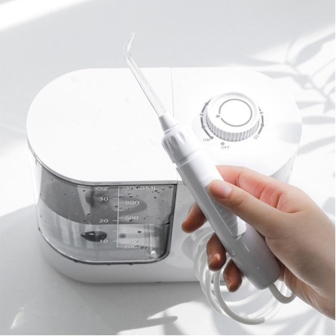 Desktop Waterproof High-Capacity Electric Water Flosser