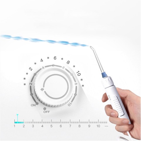 Desktop Waterproof High-Capacity Electric Water Flosser