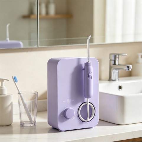 Fixed Minimalist Countertop Oral Irrigator