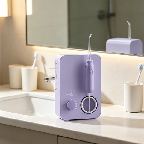 Fixed Minimalist Countertop Oral Irrigator