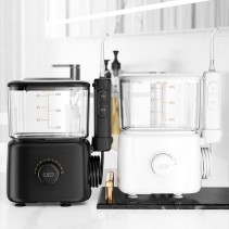 Waterproof 360-Degree Rotating Nozzle Desktop Water Flosser
