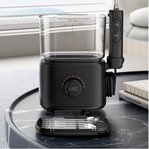 Waterproof 360-Degree Rotating Nozzle Desktop Water Flosser