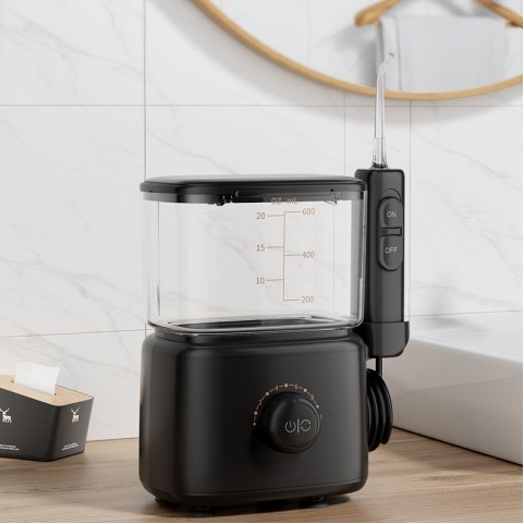 Waterproof 360-Degree Rotating Nozzle Desktop Water Flosser