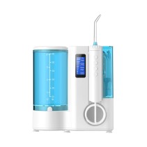 High-Efficiency Germ-Killing Desktop Water Flosser