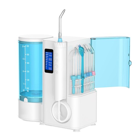 High-Efficiency Germ-Killing Desktop Water Flosser