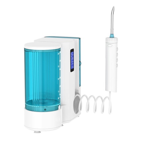 High-Efficiency Germ-Killing Desktop Water Flosser