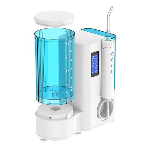 High-Efficiency Germ-Killing Desktop Water Flosser