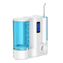 High-Efficiency Germ-Killing Desktop Water Flosser