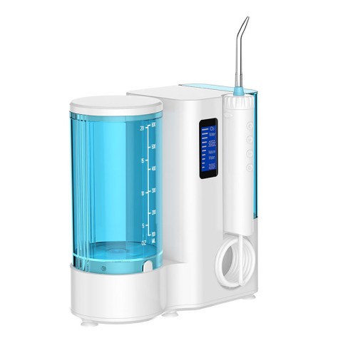 High-Efficiency Germ-Killing Desktop Water Flosser