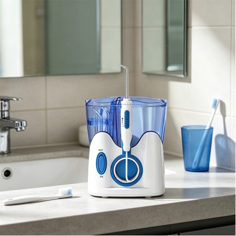 Waterproof Oral Irrigator with 6 Working Modes