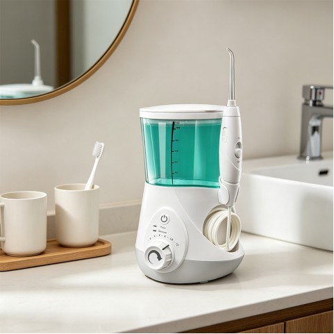 700ml Household Countertop Water Flosser