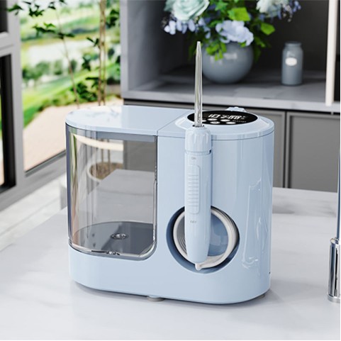 Water Flosser with LCD Display and 2 Modes