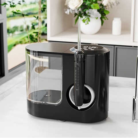 Water Flosser with LCD Display and 2 Modes