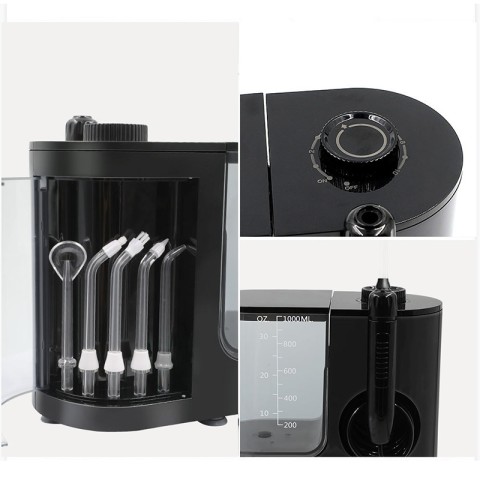 1000ml Professional Dental-Grade Countertop Water Flosser
