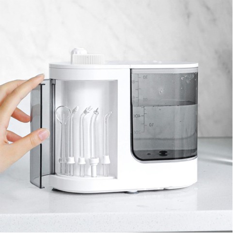 1000ml Professional Dental-Grade Countertop Water Flosser