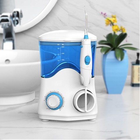 USB-Rechargeable IPX4 Waterproof Water Flosser