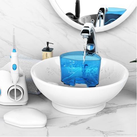 USB-Rechargeable IPX4 Waterproof Water Flosser