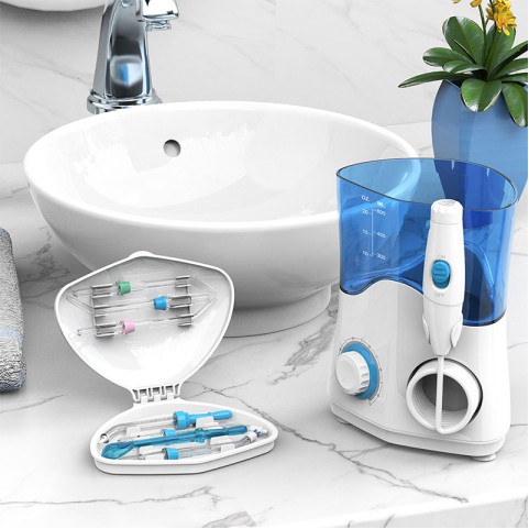 USB-Rechargeable IPX4 Waterproof Water Flosser