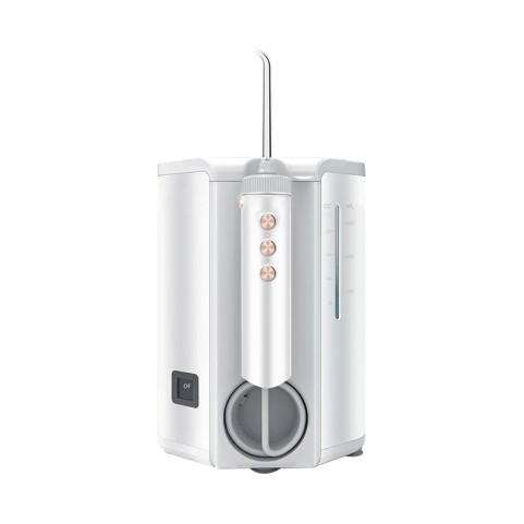 Pink Cordless Electric Countertop Water Flosser
