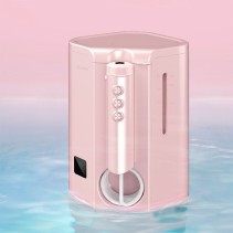 Pink Cordless Electric Countertop Water Flosser