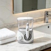 Solid-Color Minimalist Countertop Water Flosser