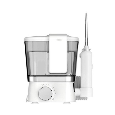 White Cordless Electric Countertop Water Flosser