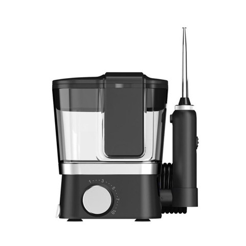 White Cordless Electric Countertop Water Flosser