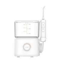 IPX4 White Desktop Water Flosser