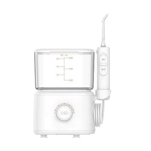 IPX4 White Desktop Water Flosser