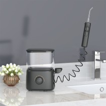 IPX4 White Desktop Water Flosser