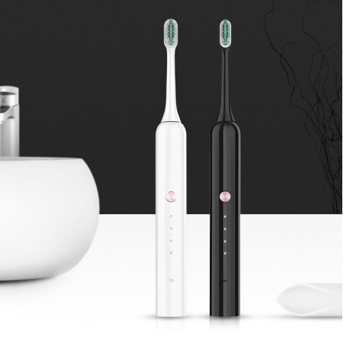 Waterproof Rechargeable Electric Toothbrush