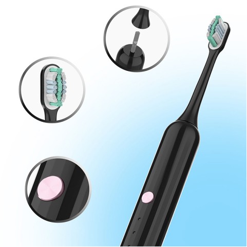Waterproof Rechargeable Electric Toothbrush