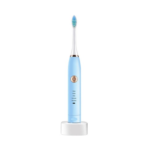 Solid-Color High-Frequency Bright White Electric Toothbrush