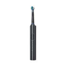 White IPX7 Waterproof Rotating Electric Toothbrush