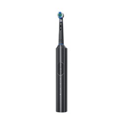White IPX7 Waterproof Rotating Electric Toothbrush