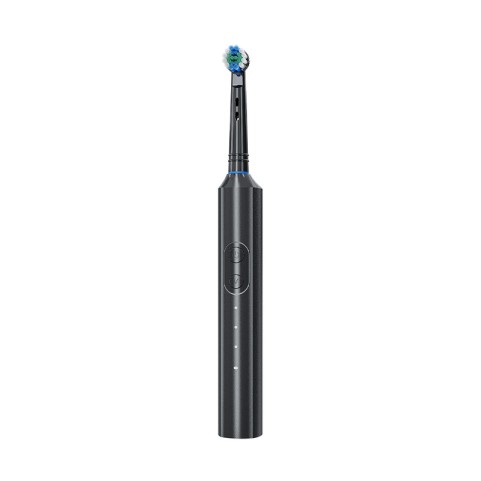 White IPX7 Waterproof Rotating Electric Toothbrush