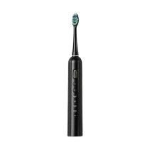 Black 3-in-1 Ultrasonic Electric Toothbrush
