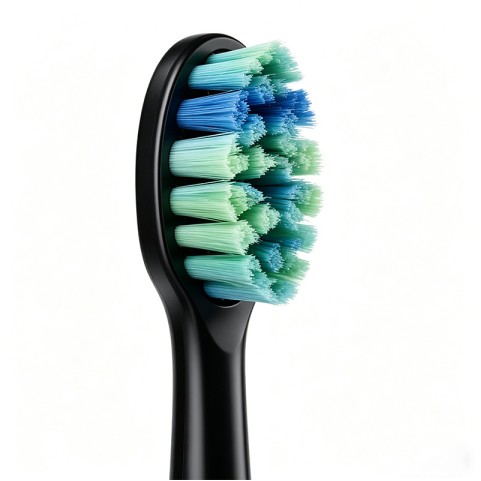 Black 3-in-1 Ultrasonic Electric Toothbrush