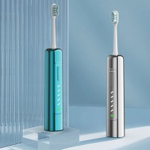 High-Quality Solid-Color Electric Sonic Toothbrush