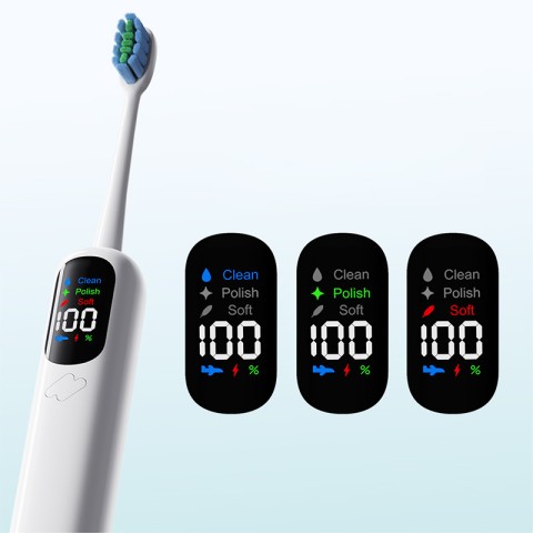 Waterproof Type-C Fast-Charging Electric Toothbrush