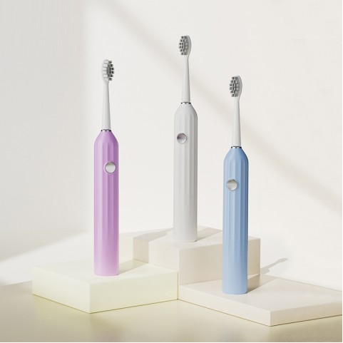 Ultrasonic Magnetic Electric Toothbrush