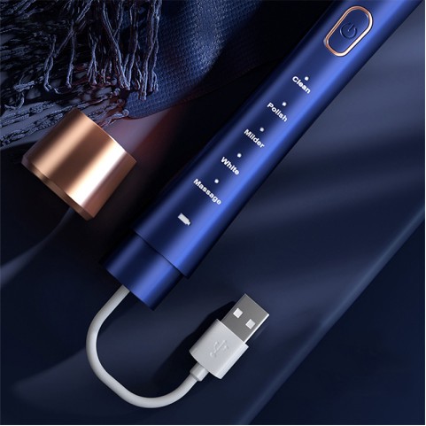 Deep-Cleaning & Whitening Electric Toothbrush