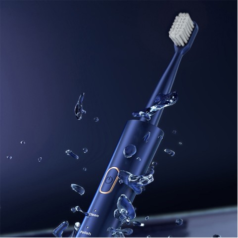 Deep-Cleaning & Whitening Electric Toothbrush