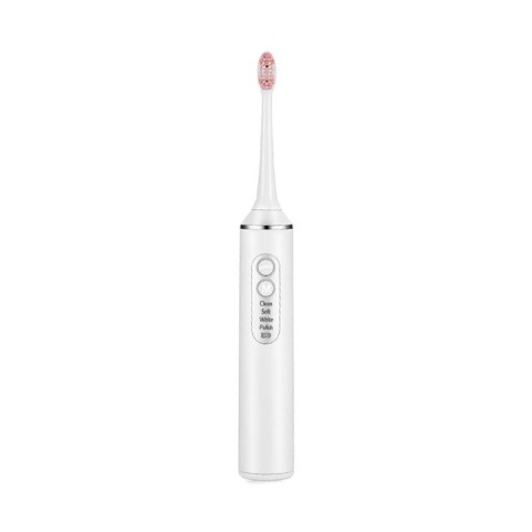White Plaque-Removing Electric Toothbrush