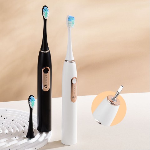 Waterproof Nylon Electric Toothbrush for Sensitive Teeth