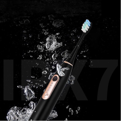 Waterproof Nylon Electric Toothbrush for Sensitive Teeth