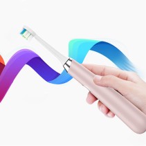 Portable Sonic Electric Travel Toothbrush