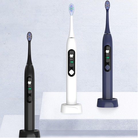 Rechargeable IPX8 Waterproof Electric Toothbrush