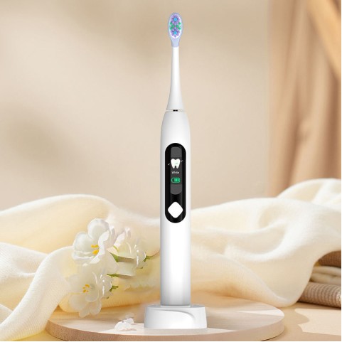 Rechargeable IPX8 Waterproof Electric Toothbrush